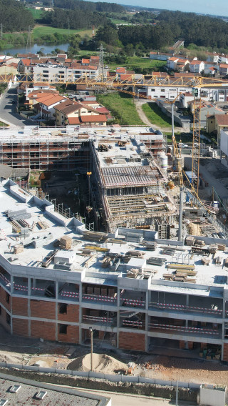 Empreendimento Freira de Santa Clara avança em ambas as frentes